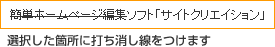 選択した箇所を太字に打ち消し線を付けます